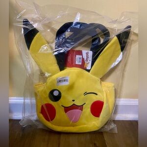 Pikachu Plush Bag